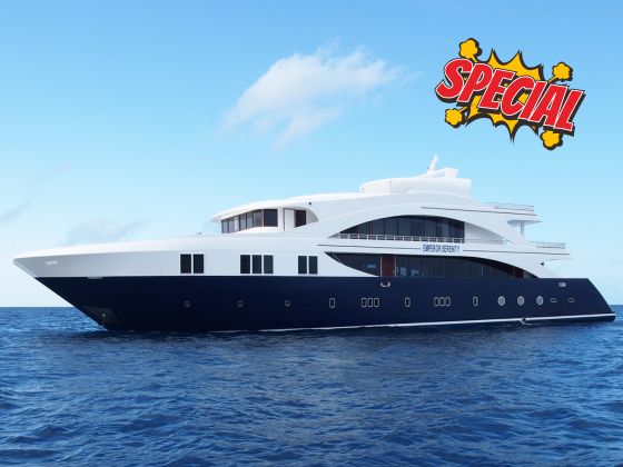 【Limited Promotion】Emperor Serenity Liveaboard 10D8N - Deep South Route